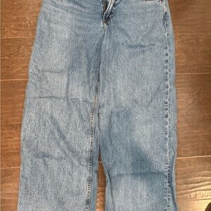 Abercrombie & Fitch Light Blue Flare Jeans